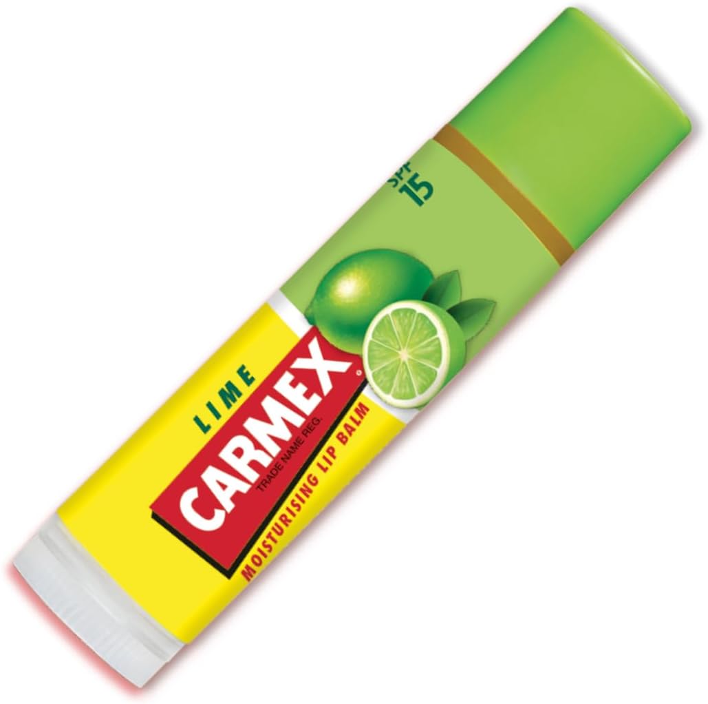 Carma Laboratories Carmex Moisturising Lip Balm Stick Lime Twist 4.25g