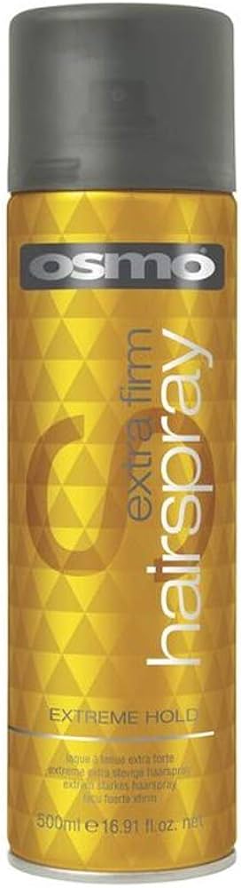 Osmo Extra Firm Hairspray Extreme Hold 500ml