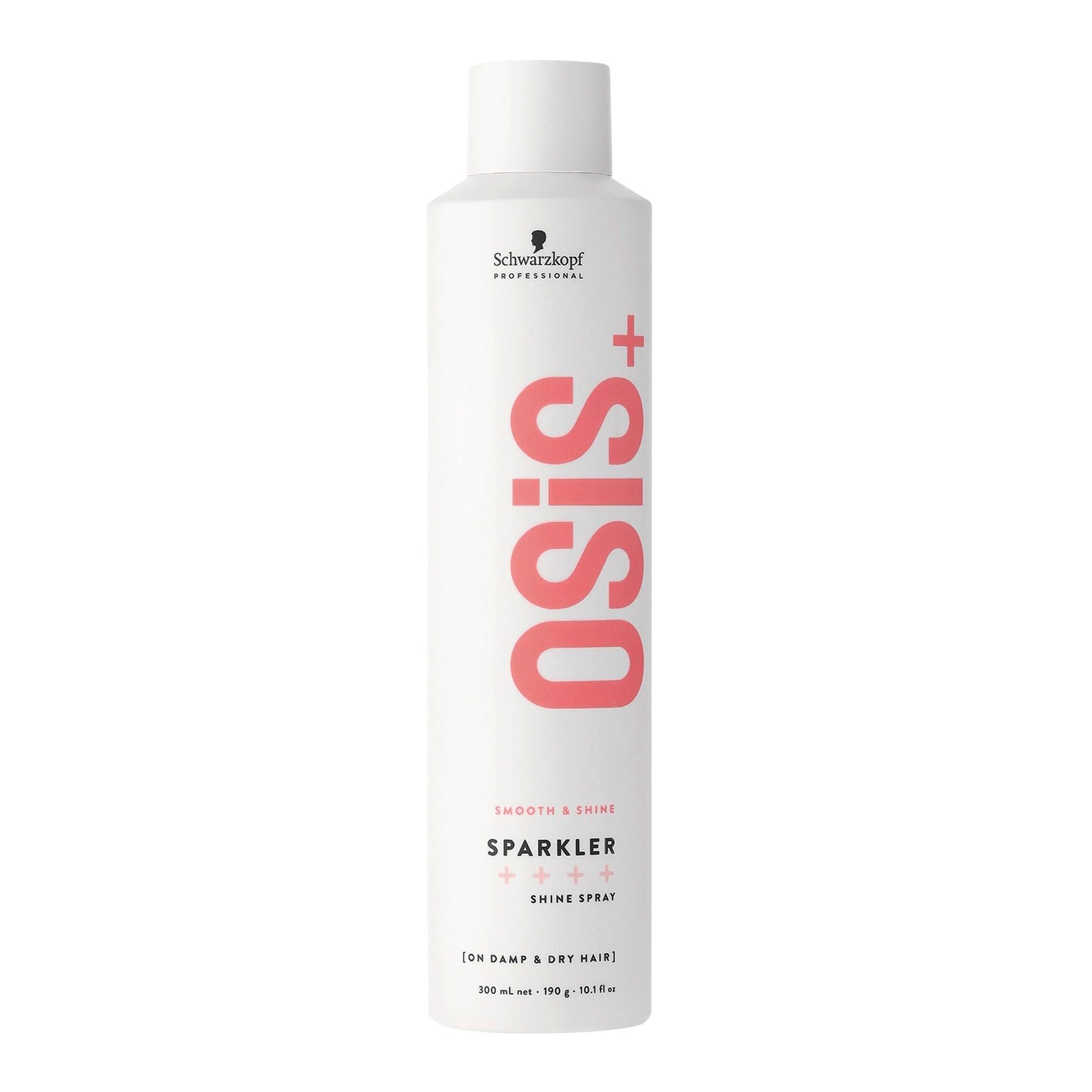 Schwarzkopf Osis Plus Smooth And Shine Sparkler Shine Spray - 300ml