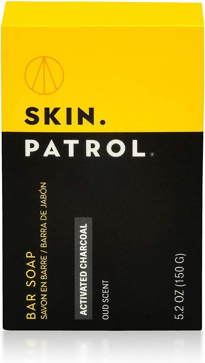 Skin Patrol Activated Charcoal Bar Soap 150g