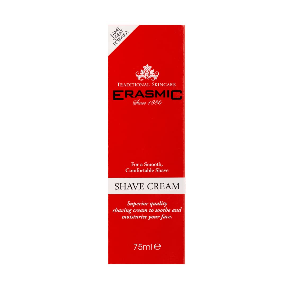 Erasmic Traditional Skincare Shave Cream 75ml