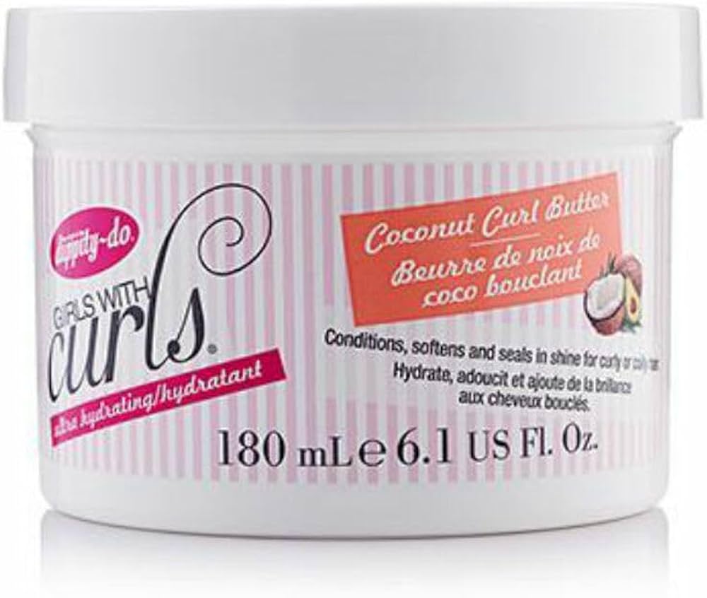 Dippity Do Girls With Curls Coconut Curl Butter 180ml