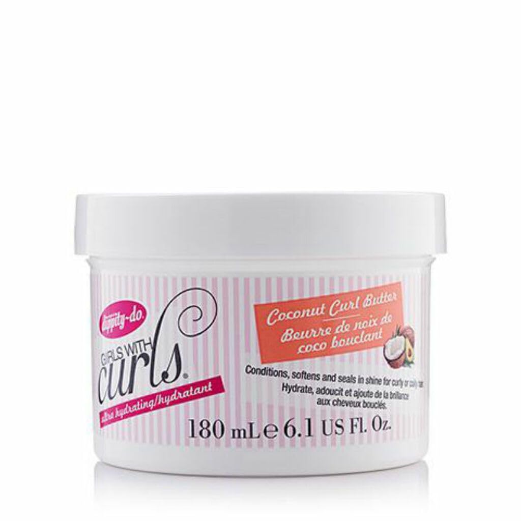 Dippity Do Girls With Curls Coconut Curl Butter 180ml