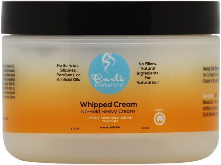 Curls Women Heavy Curl Styling Whipped Cream 240ml