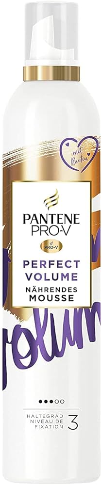 Pantene Pro V Perfect Volume 3 Nourishing Mousse 200ml