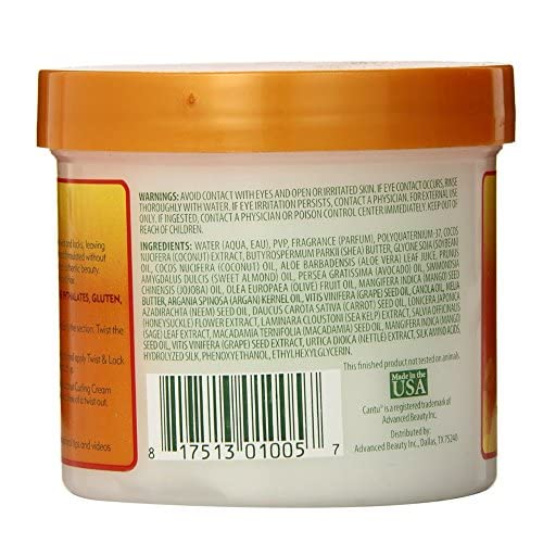 Cantu Moisturizing Twist And Lock Gel 370g