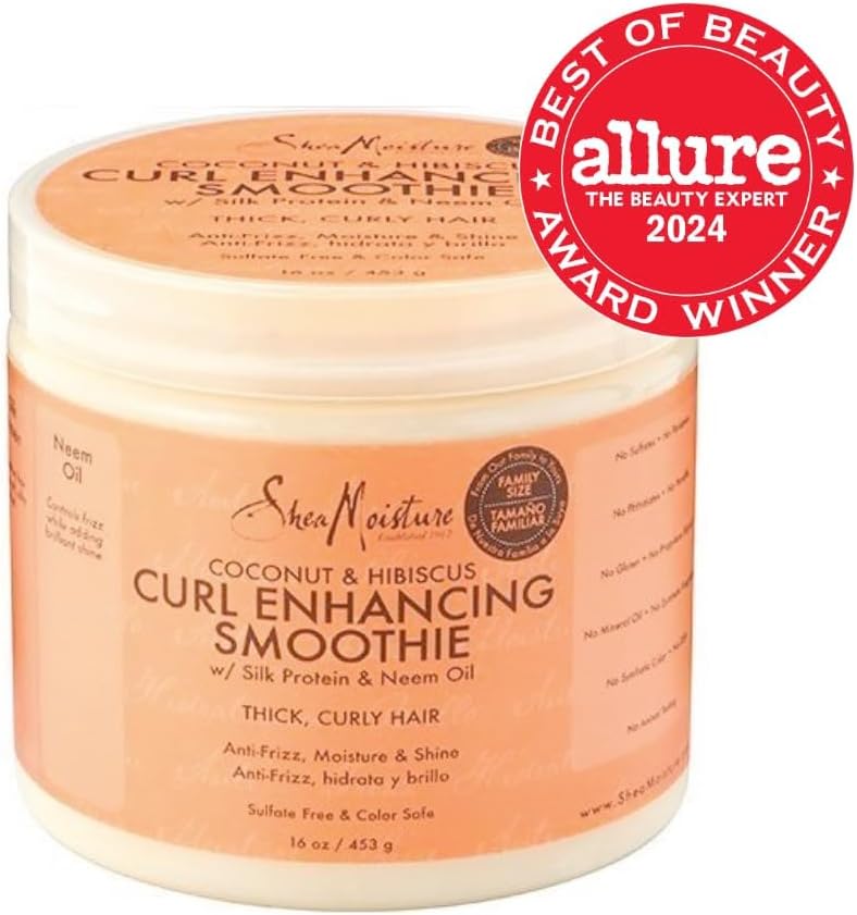 Shea Moisture Coconut And Hibiscus Curl Enhancing Smoothie 326g / 454g