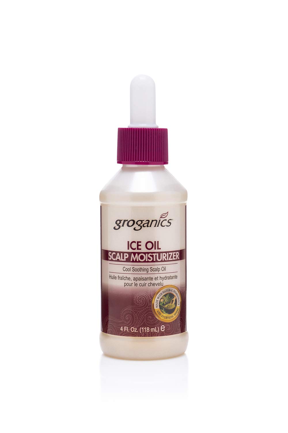 Groganics Ice Oil Scalp Moisturizer 118ml