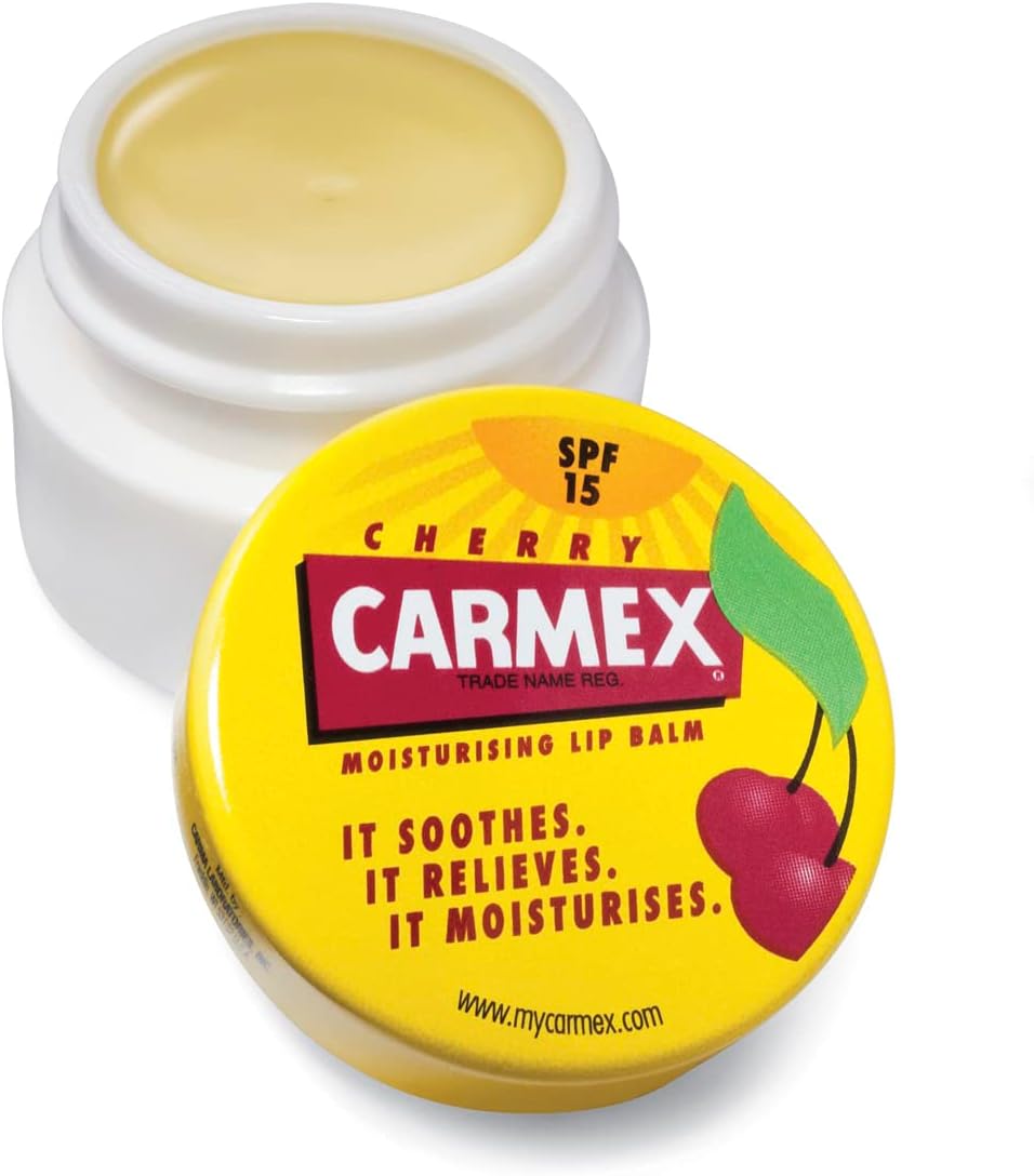 Carma Laboratories Carmex Moisturising Lip Balm Pot Cherry 7.5g