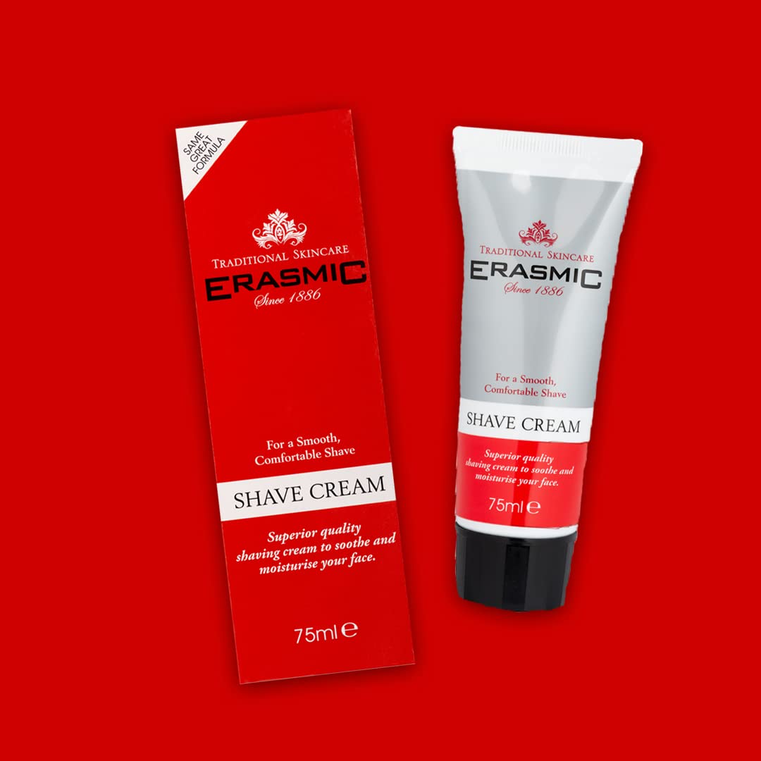 Erasmic Traditional Skincare Shave Cream 75ml