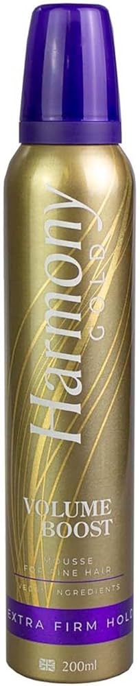 Harmony Gold Volume Boost Mousse 200ml