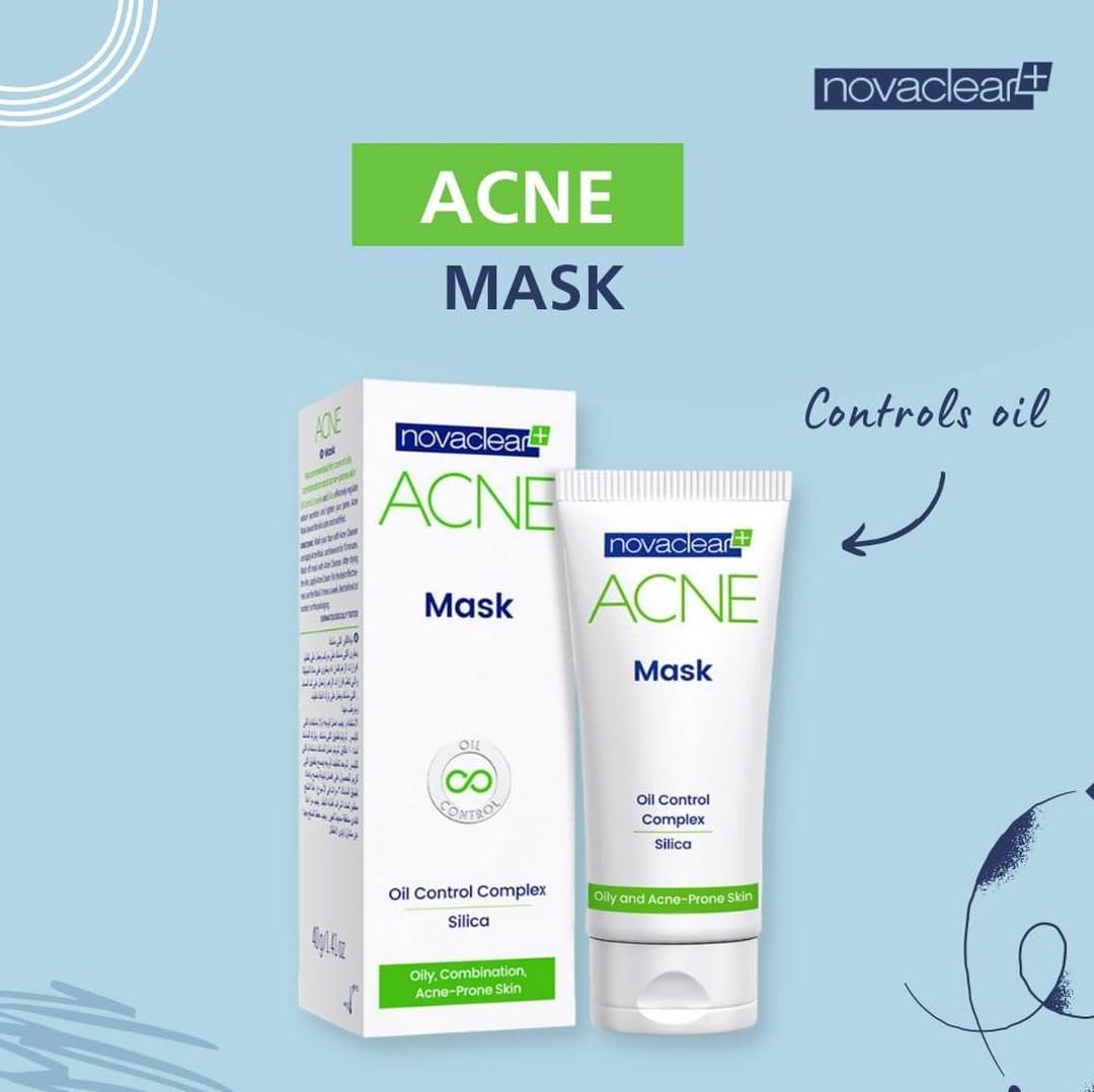 Novaclear Acne Mask Oil Control Complex 40g