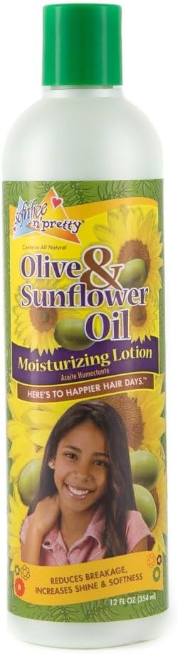 Sof n Free Olive And Sunflower Oil Moisturizing Lotion 354ml