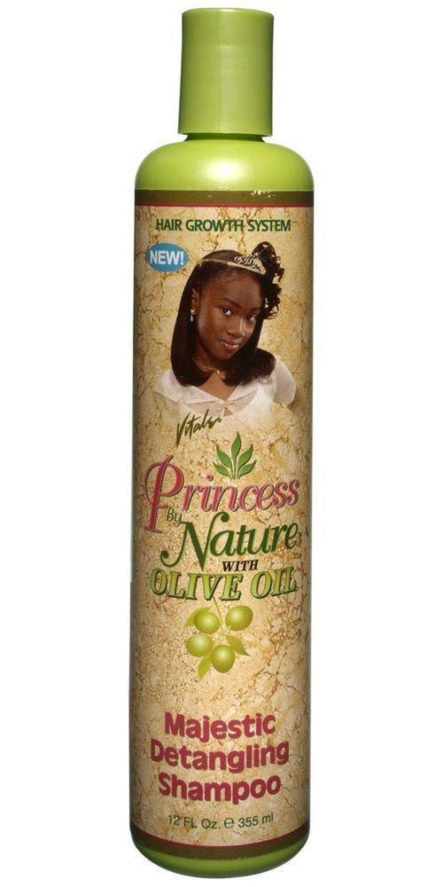 Vitale Princess by Nature Majestic Detangling Shampoo 355ml