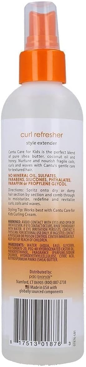 Cantu For Kids Curl Refresher 237ml