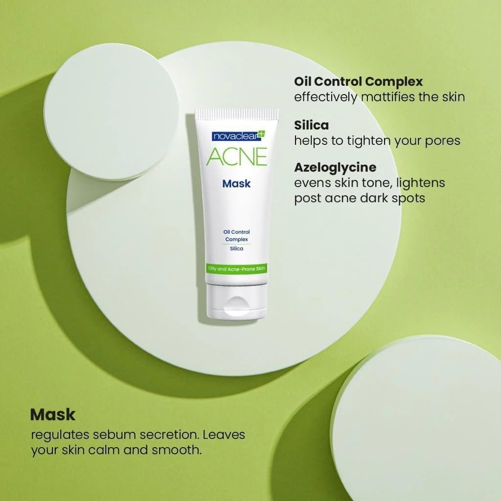 Novaclear Acne Mask Oil Control Complex 40g