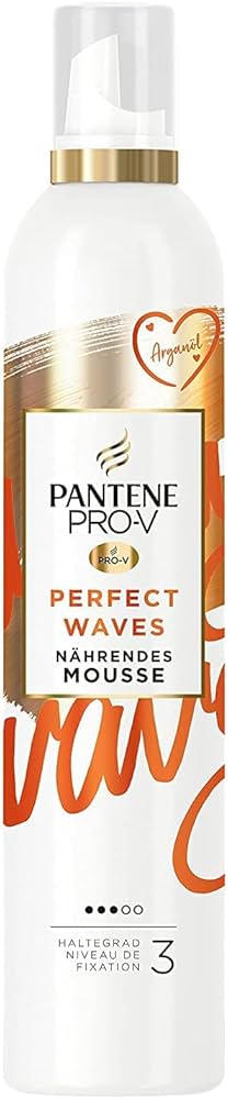 Pantene Perfect Waves Nourishing Mousse Hold Level 3 200ml