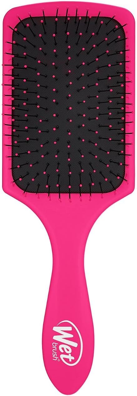 Wet Brush Wetbrush Paddle Detangler Bwr831 pink