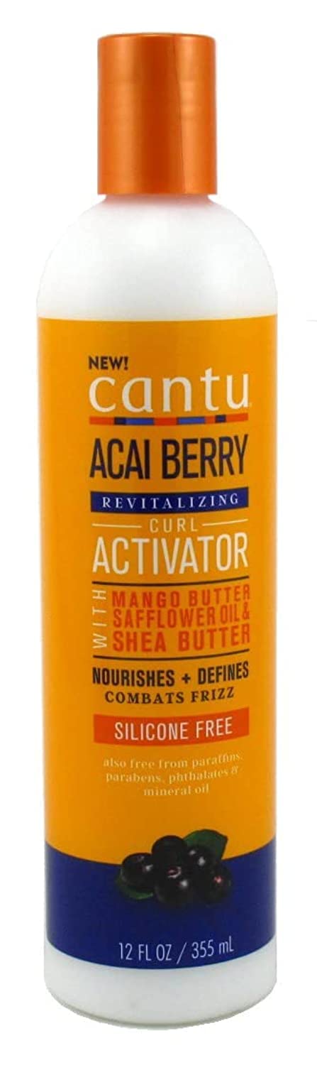 Cantu Acai Berry Shea Butter Revitalizing Curl Activator 355ml