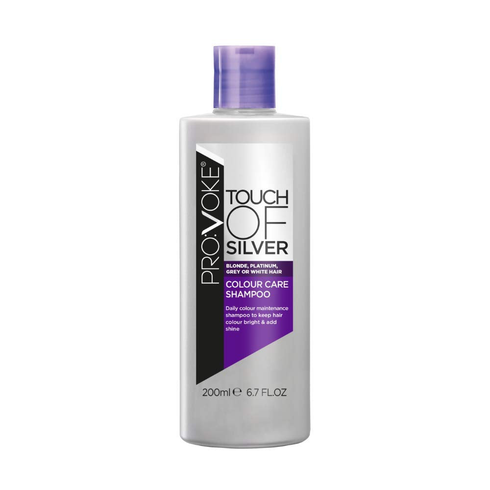 Provoke Touch Of Silver Colour Care Shampoo 200ml / 1000ml