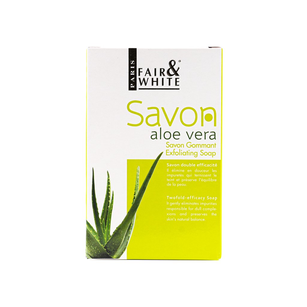 F & W Original Aloe Vera Exfoliating Soap 200g