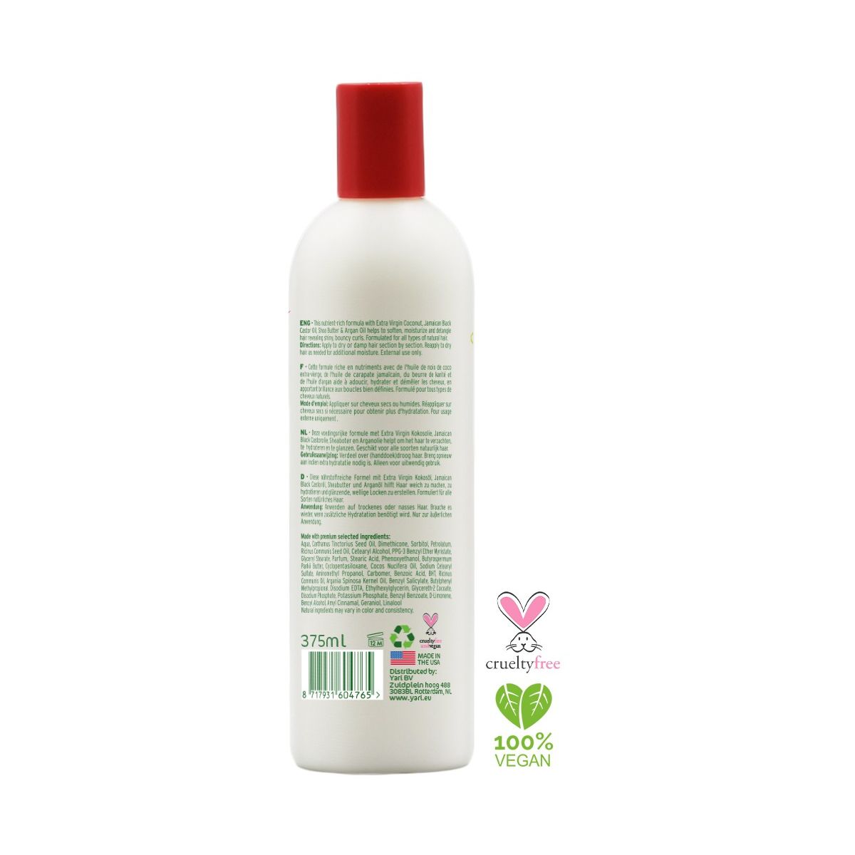 Yari Naturals Creamy Hair Lotion 375ml