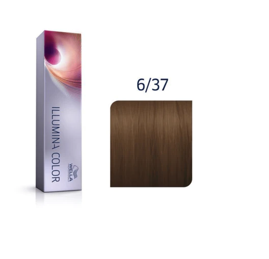 WELLA illumina PROFESSIONAL Hair Colour 60ml - Permanent Hair Dye