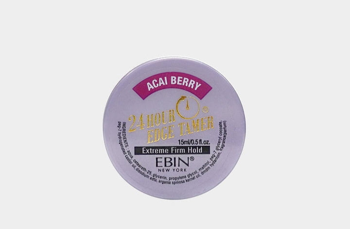 EBIN 24 Hour Acai Berry Extreme Firm Hold Edge Tamer 15ml, 80ml / 250ml