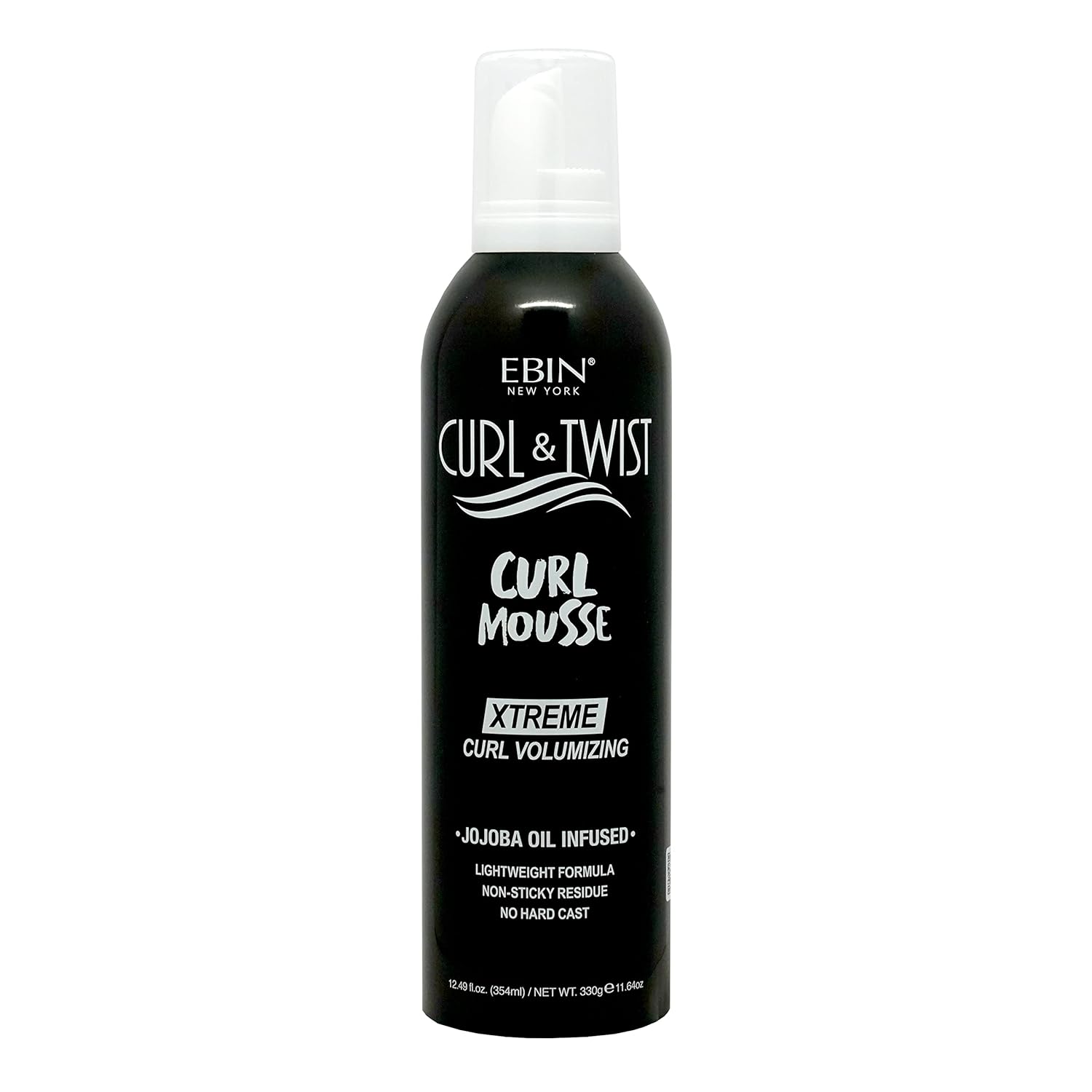 EBIN New York Curl And Twist Xtreme Curl Volumizing Curl Mousse 80ml / 354ml