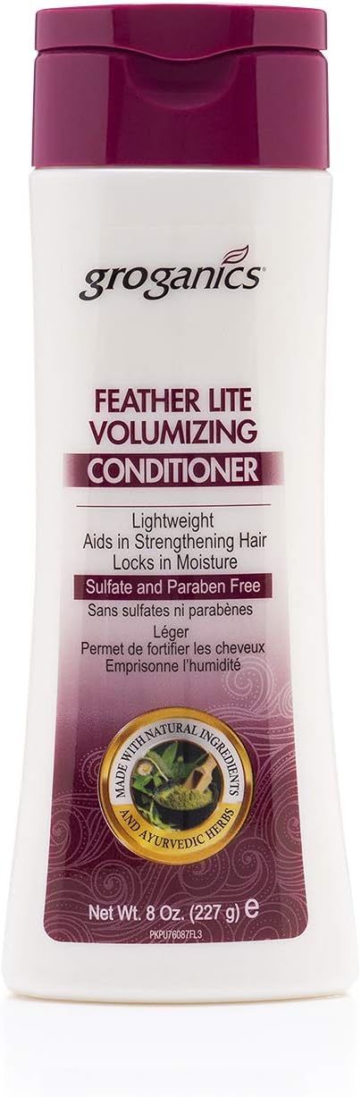 Groganics Feather Lite Volumizing Conditioner 227g