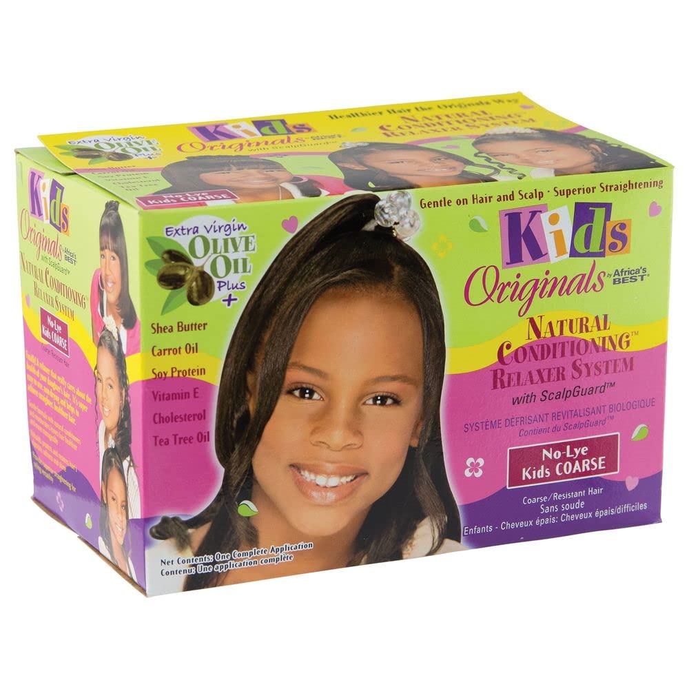 Africa's Best Kids Organics Conditioning Relaxer System No-Lye Kids Coarse/regular