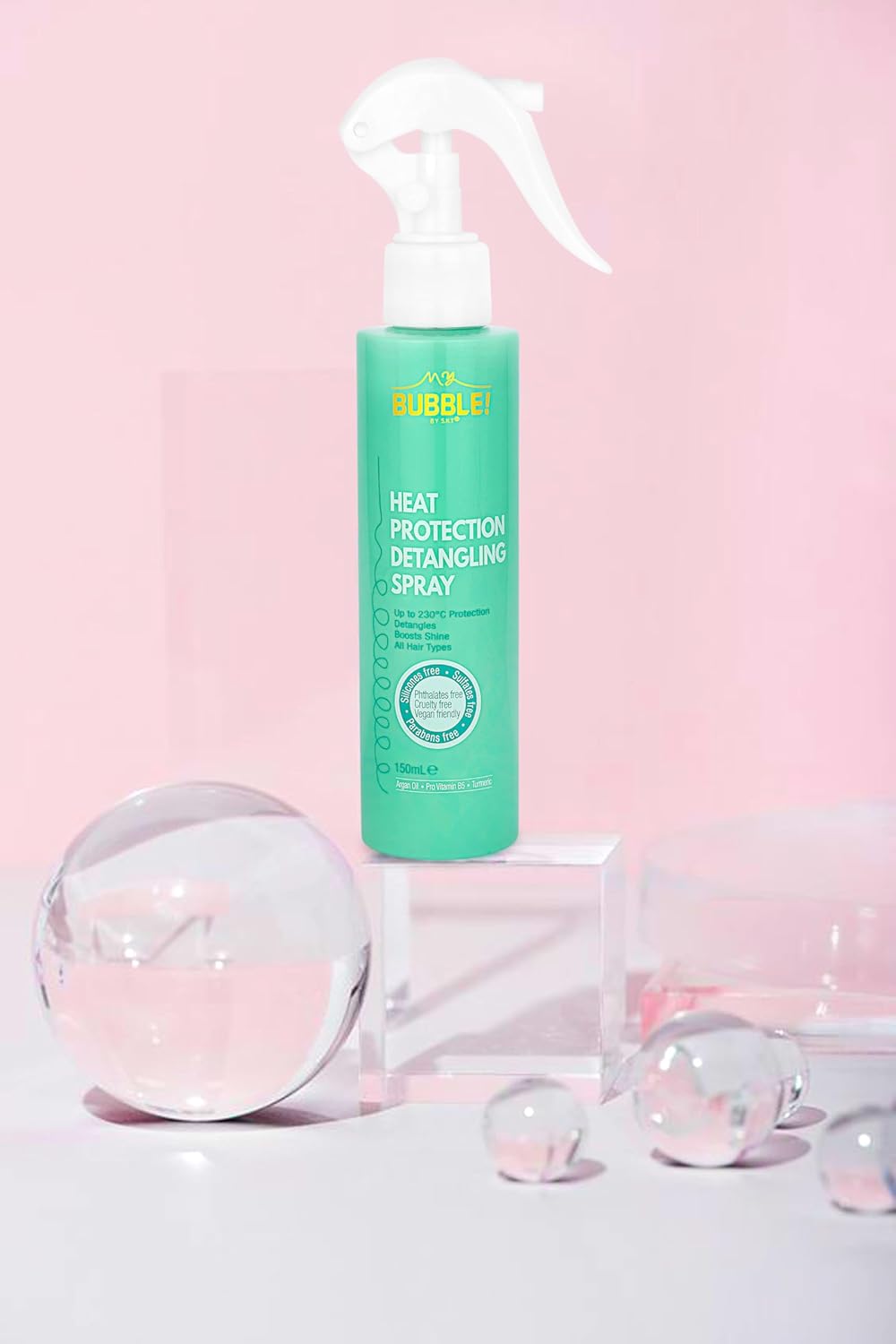 My Bubble Heat Protection Detangling Spray 150ml