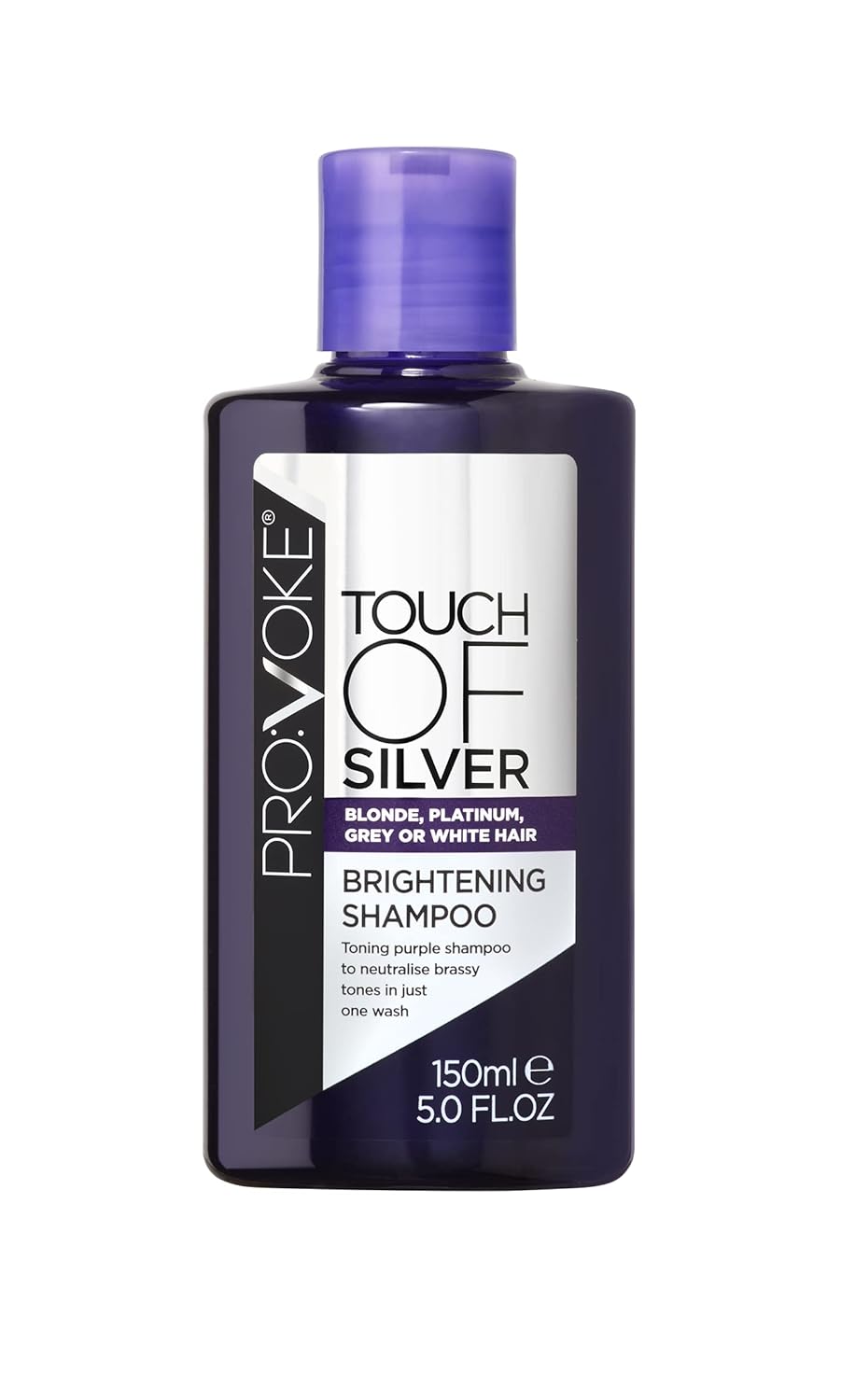 Provoke Touch Of Silver Brightening Shampoo 150ml