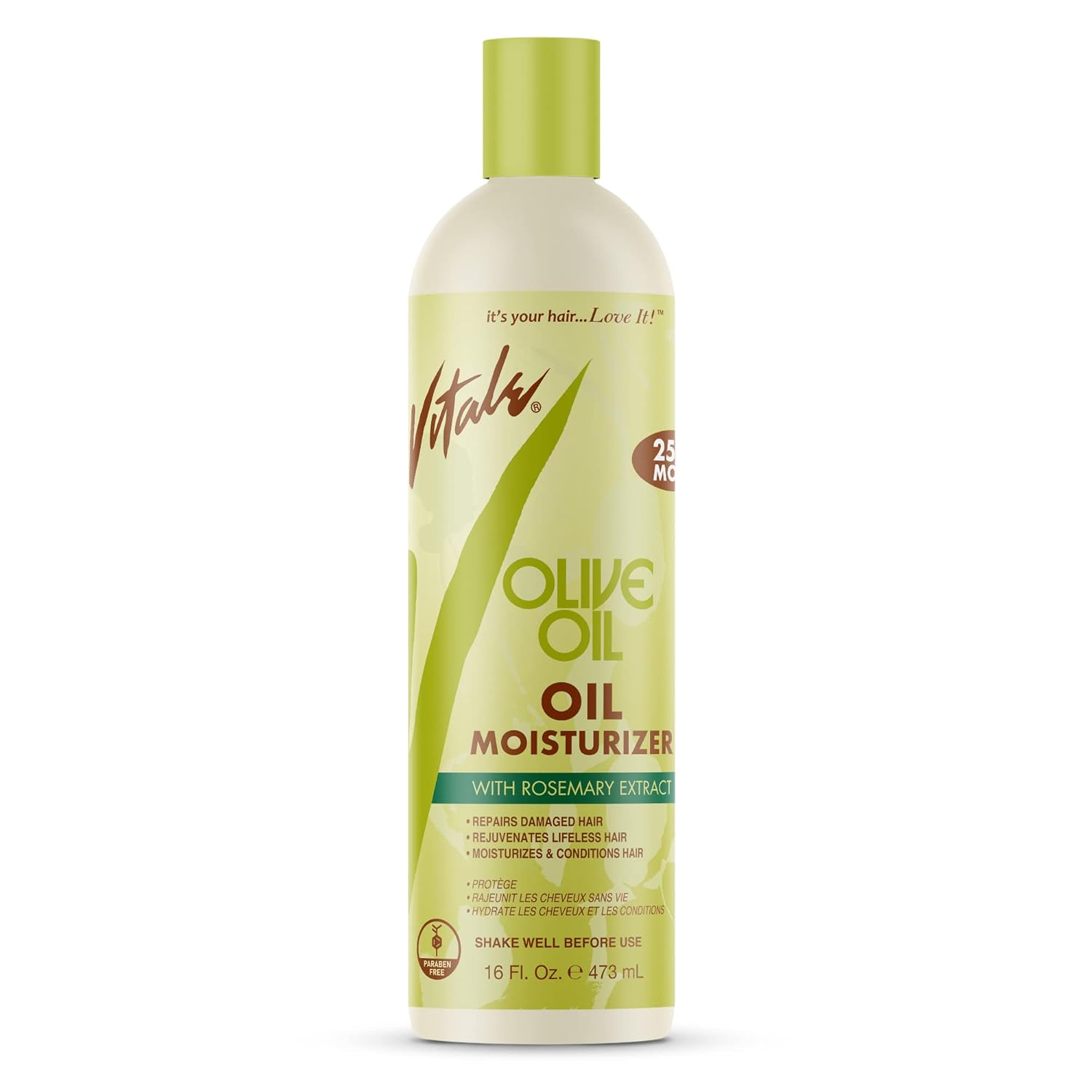 Vitale Olive Oil Moisturizer With Rosemary 473ml