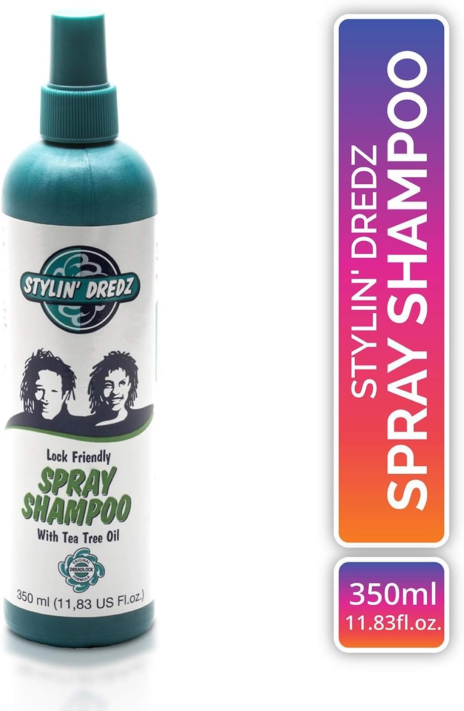 Stylin Dredz Spray Shampoo With Tea Tree Oil 350ml