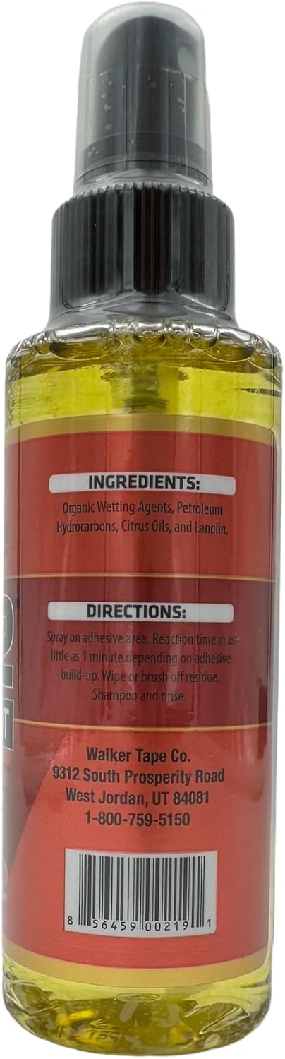 Walker tape C22 Citrus Solvent Treatment For Scalp & Hair 118ml