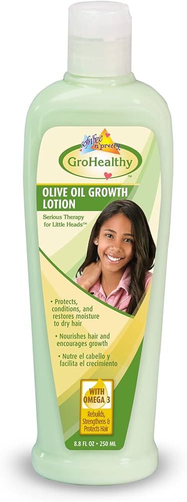 Sof n Free Gro Healthy Olive Oil Growth Lotion 250ml