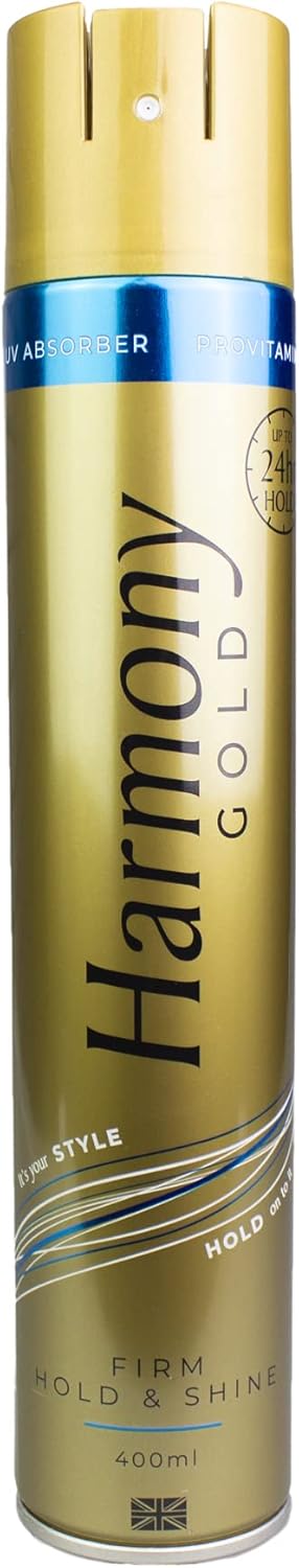 Harmony Gold Its Your Style Firm Hold And Shine Spray 400ml