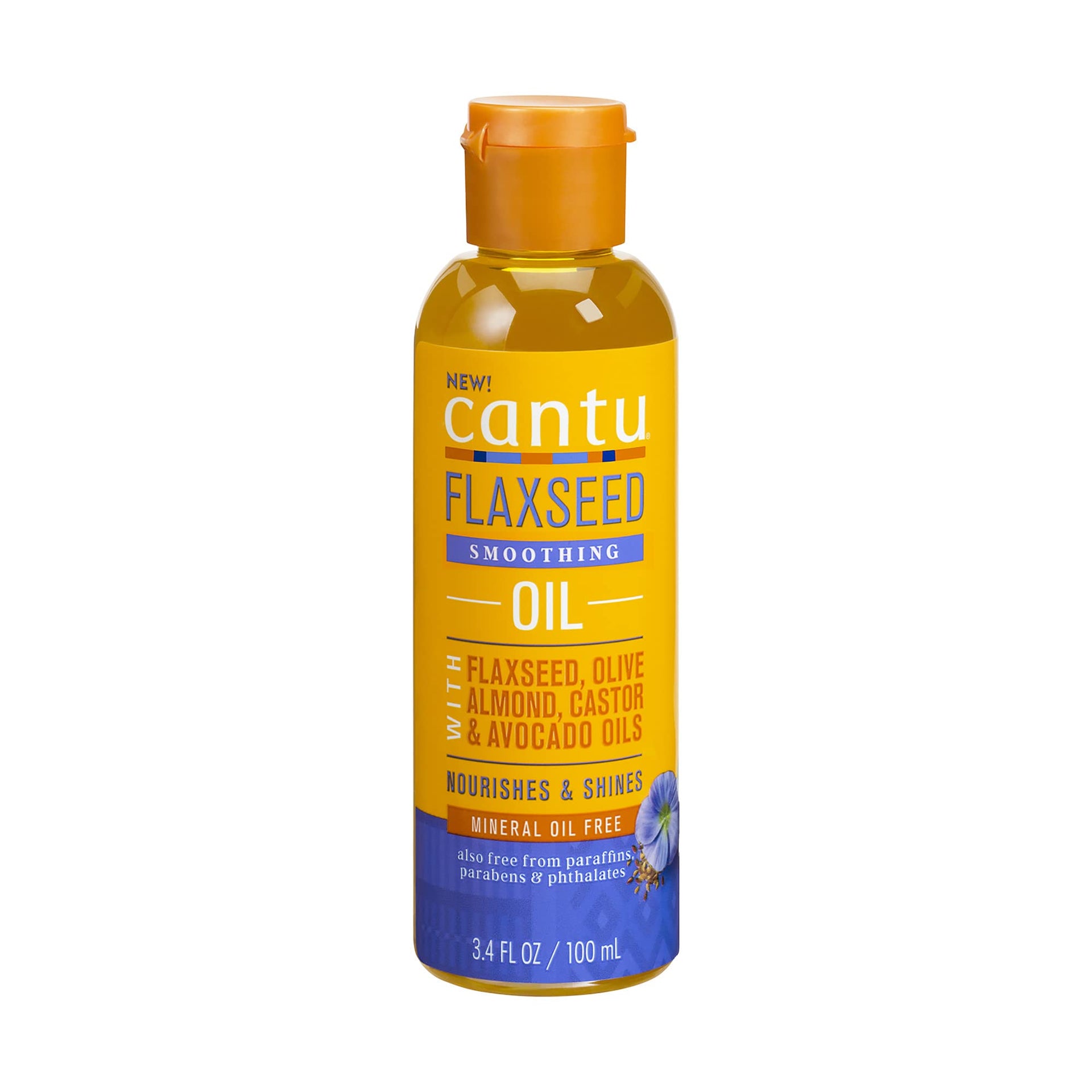 Cantu Shea Butter Flaxseed Smoothing Oil 100ml