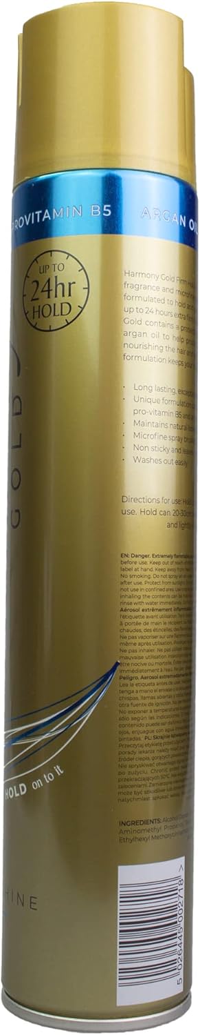 Harmony Gold Its Your Style Firm Hold And Shine Spray 400ml