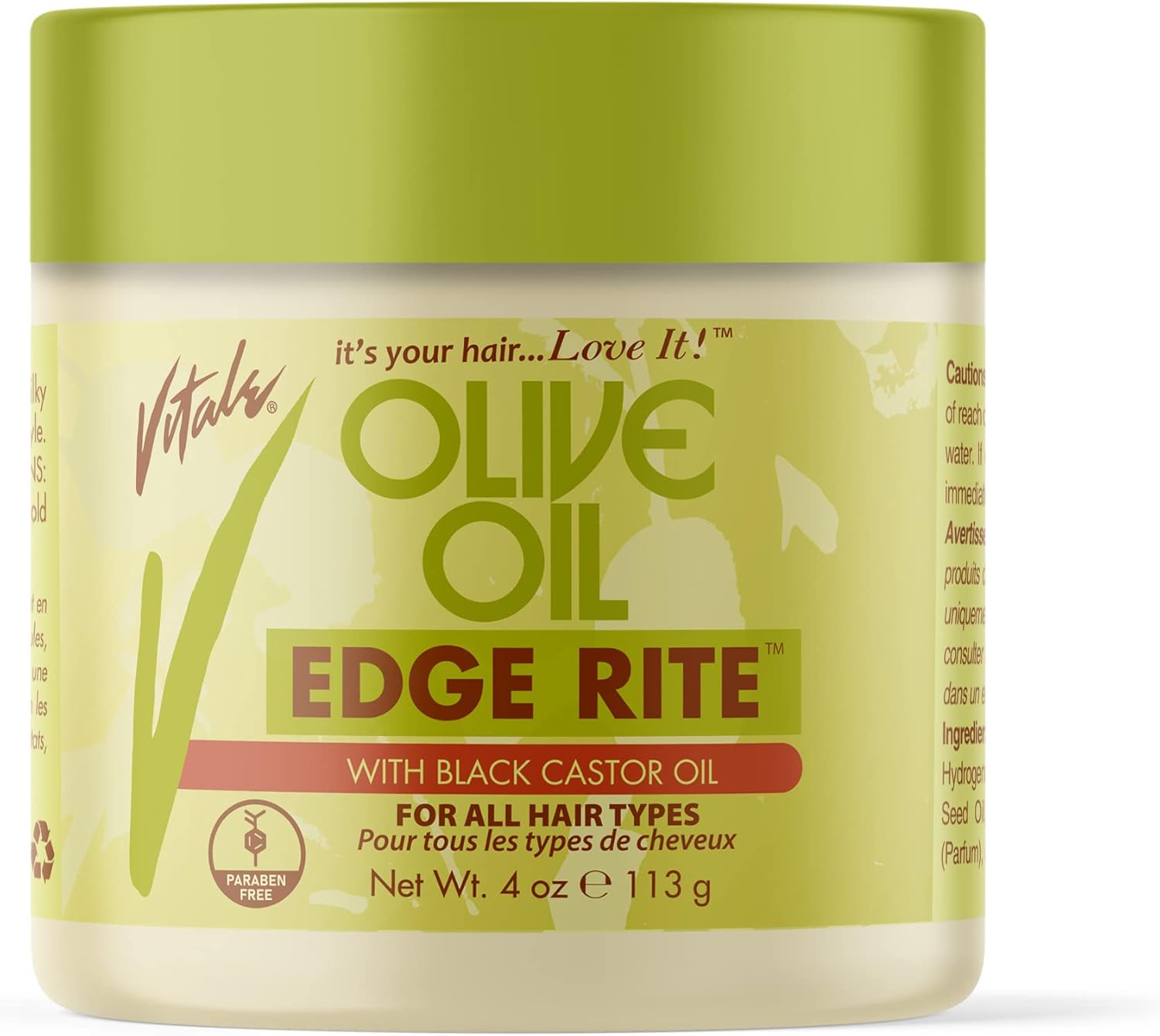 Vitale Olive Oil Edge Rite 100g