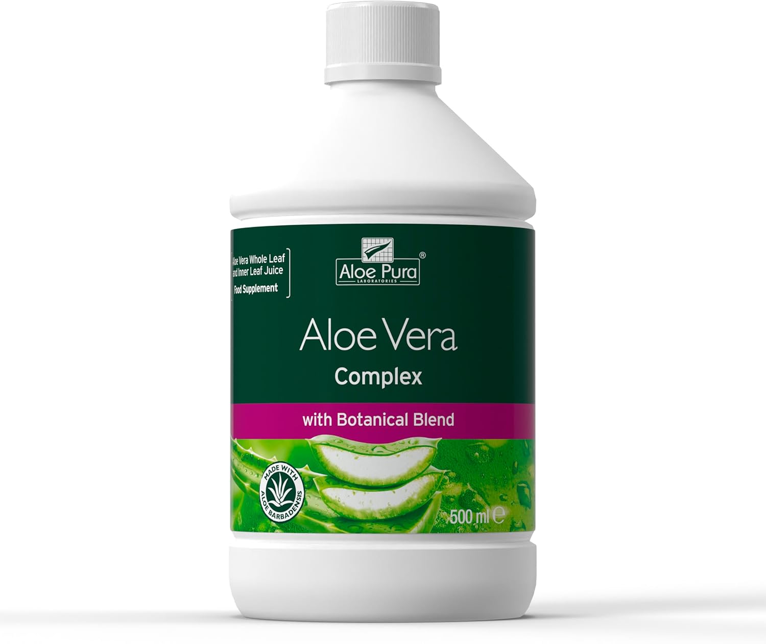 Aloe Pura Aloe Vera Complex With Botanical Blend 500ml