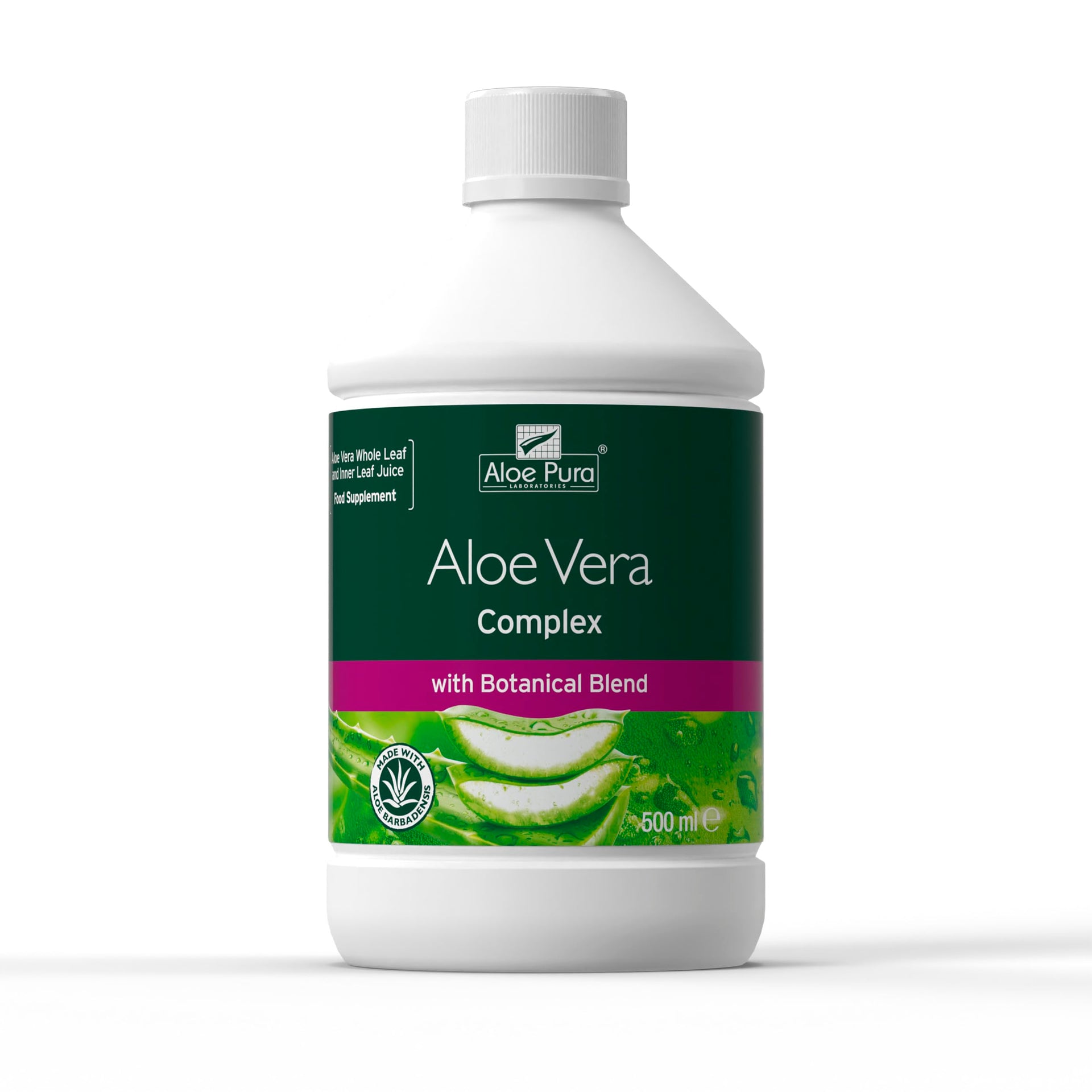 Aloe Pura Aloe Vera Complex With Botanical Blend 500ml