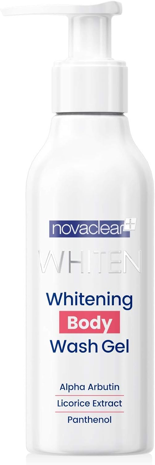 Novaclear Whiten Body Wash Gel 200ml