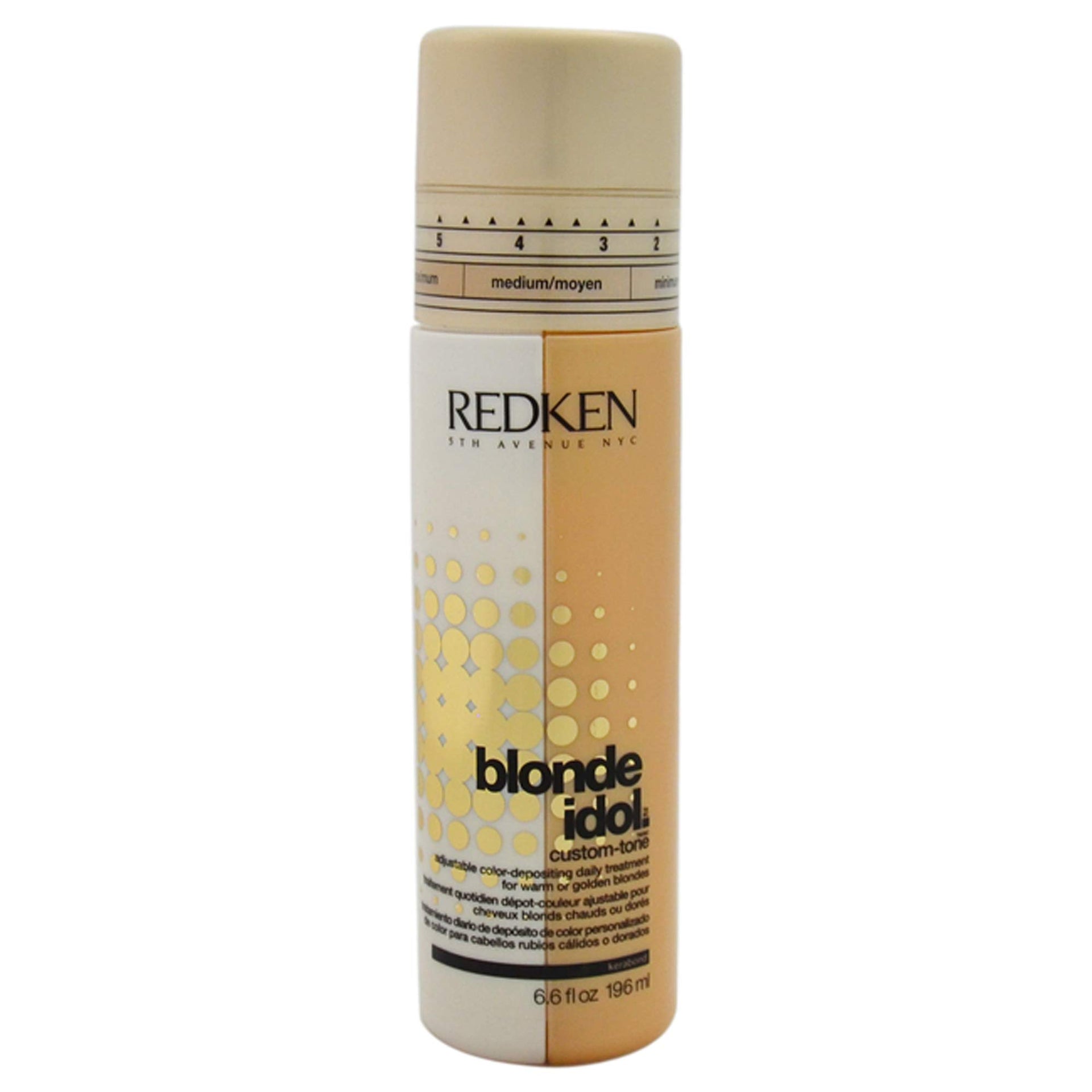 Redken Blonde Idol Custom Tone Daily Treatment For Warm Or Golden Blondes 196ml