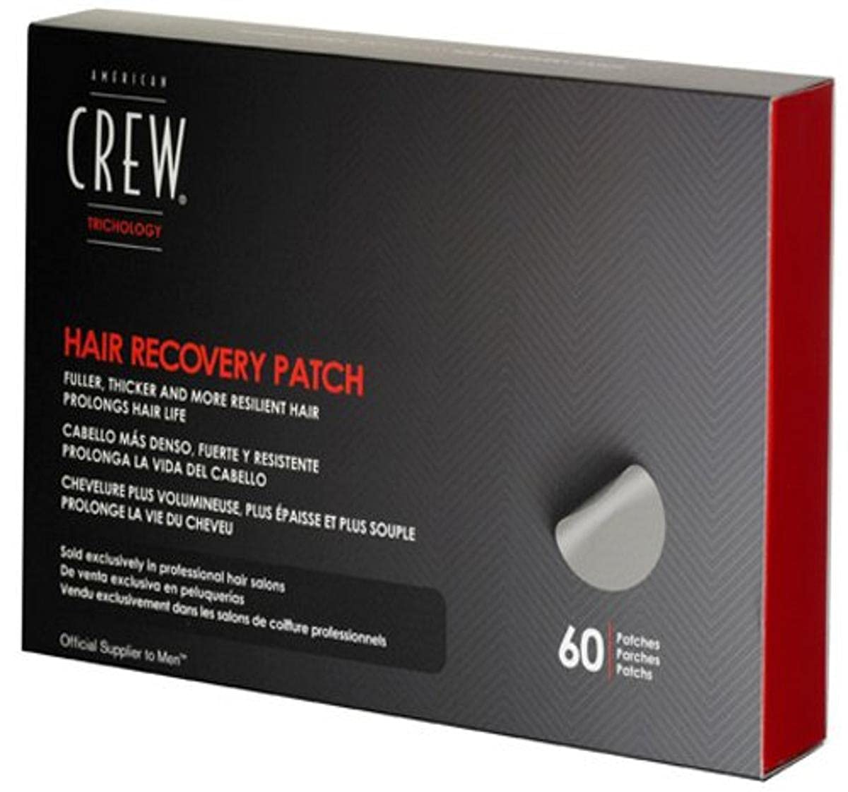 American Crew Trichology Hair Recovery Patch Life Cycle 60 Patches