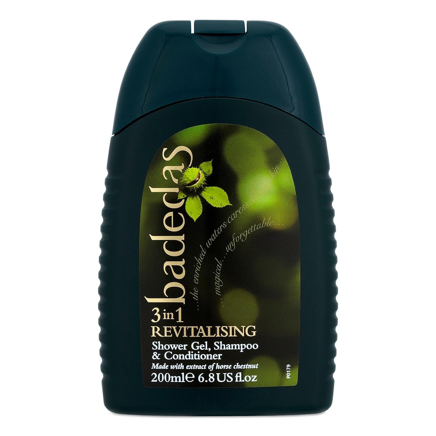 Badedas 3 In 1 Revitalising Shower Gel Shampoo And Conditioner 200ml