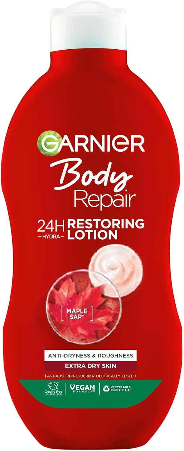 Garnier Body Repair Anti Dryness Restoring Lotion Extra Dry Skin