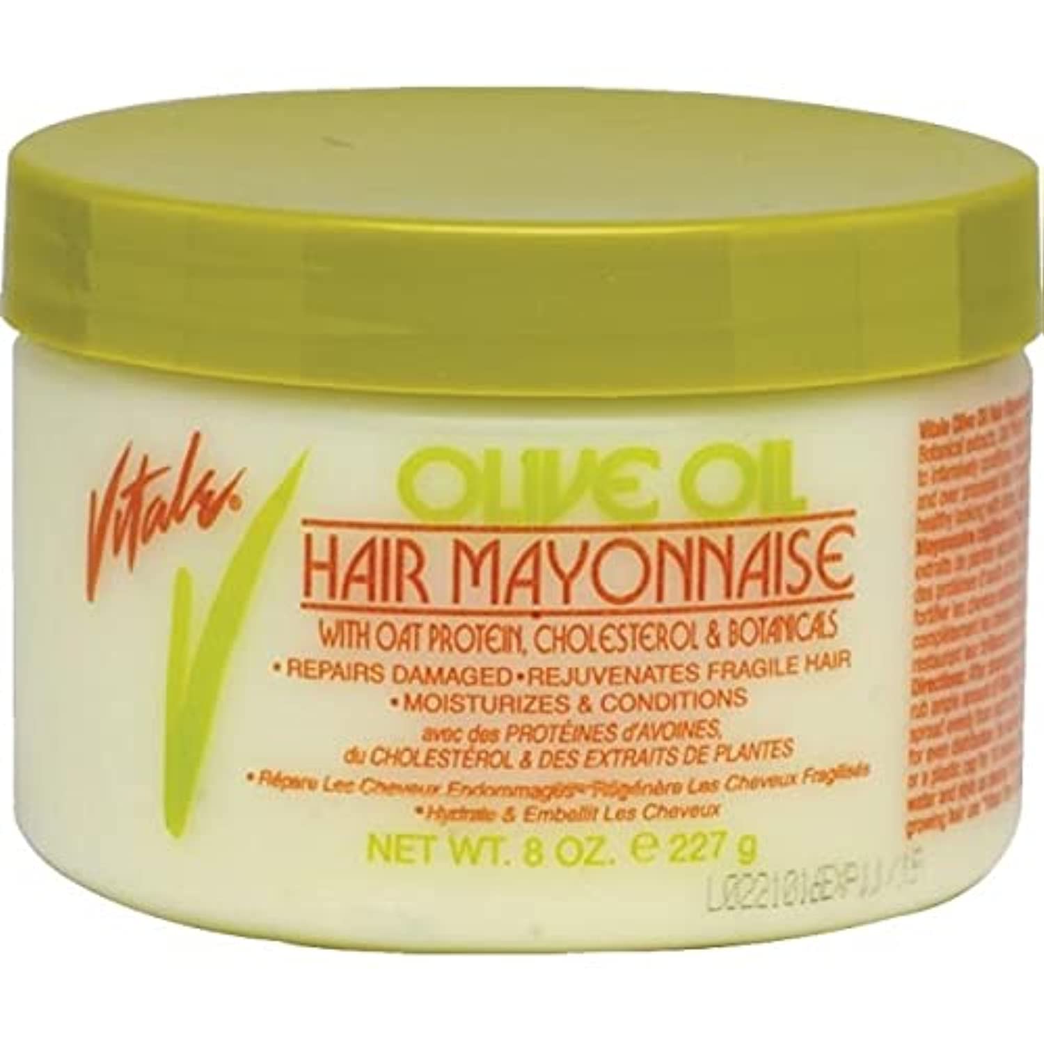 Vitale Olive Oil Hair Mayonnaise 227g