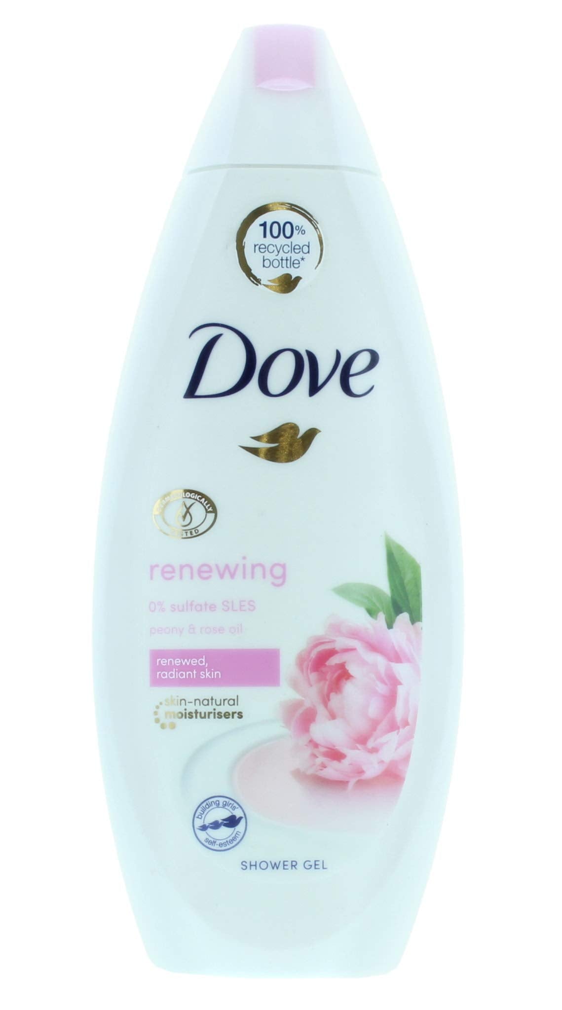 Dove Purely Renewing Peony And Rose Oil Body Wash